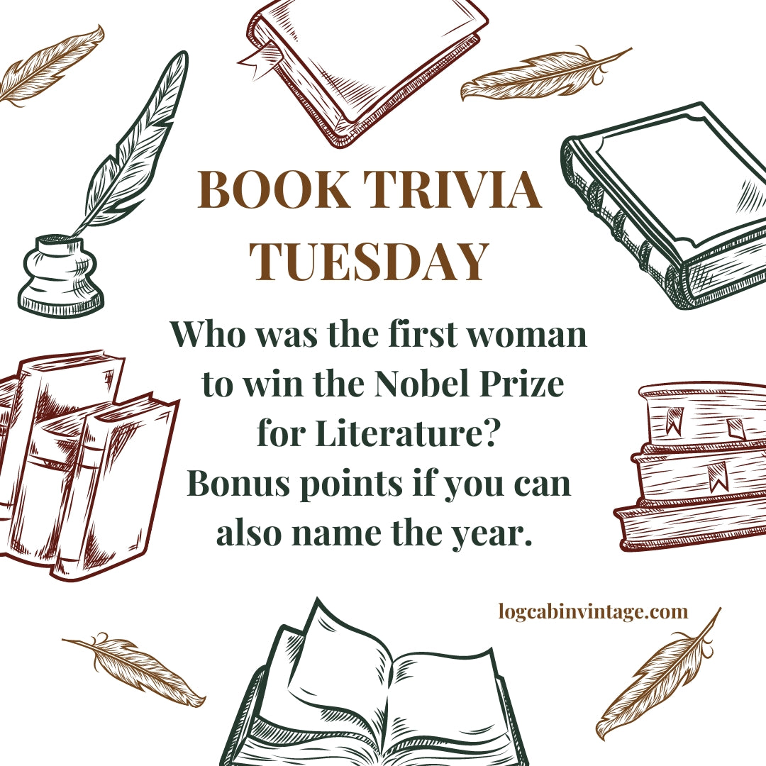 Book Trivia Week 10