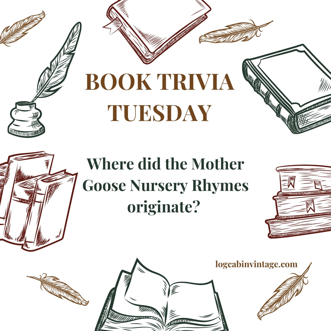 Book Trivia Tuesday - Week 11