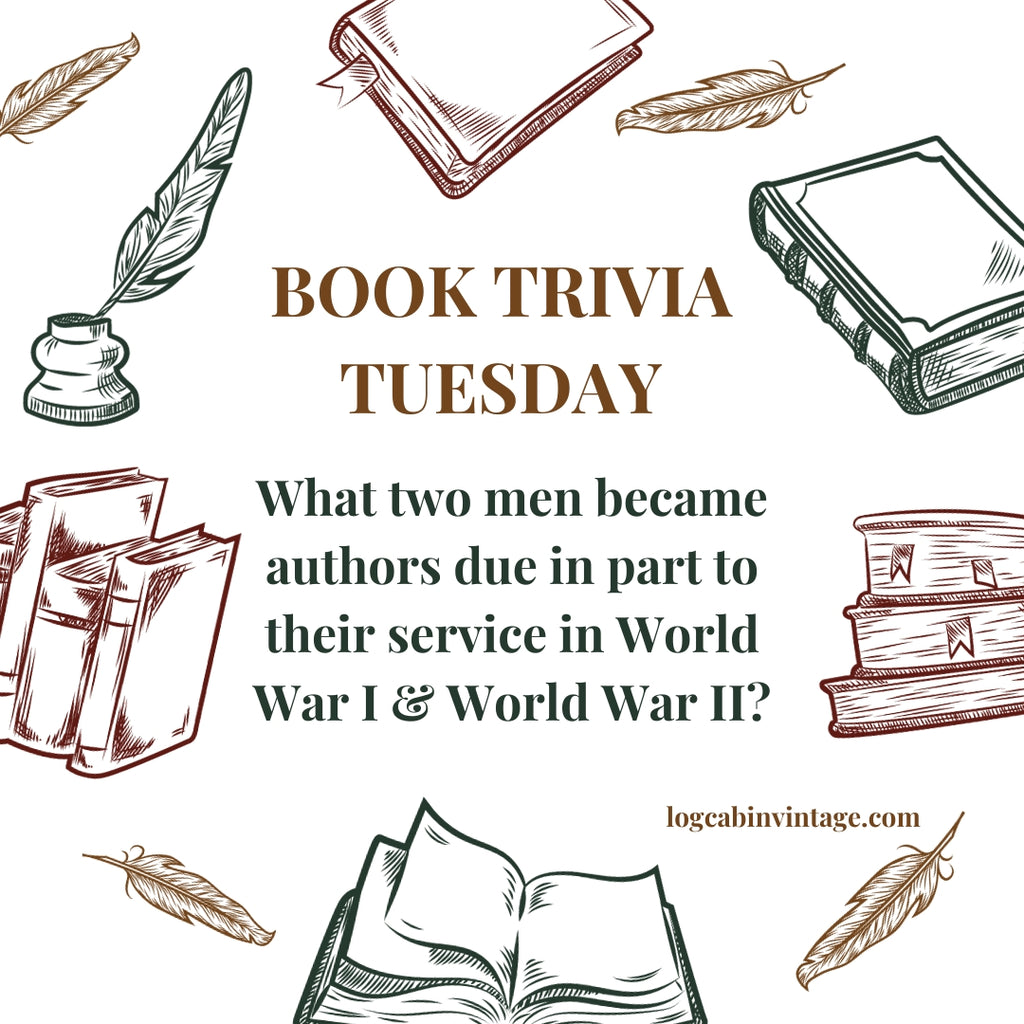 Book Trivia Tuesday