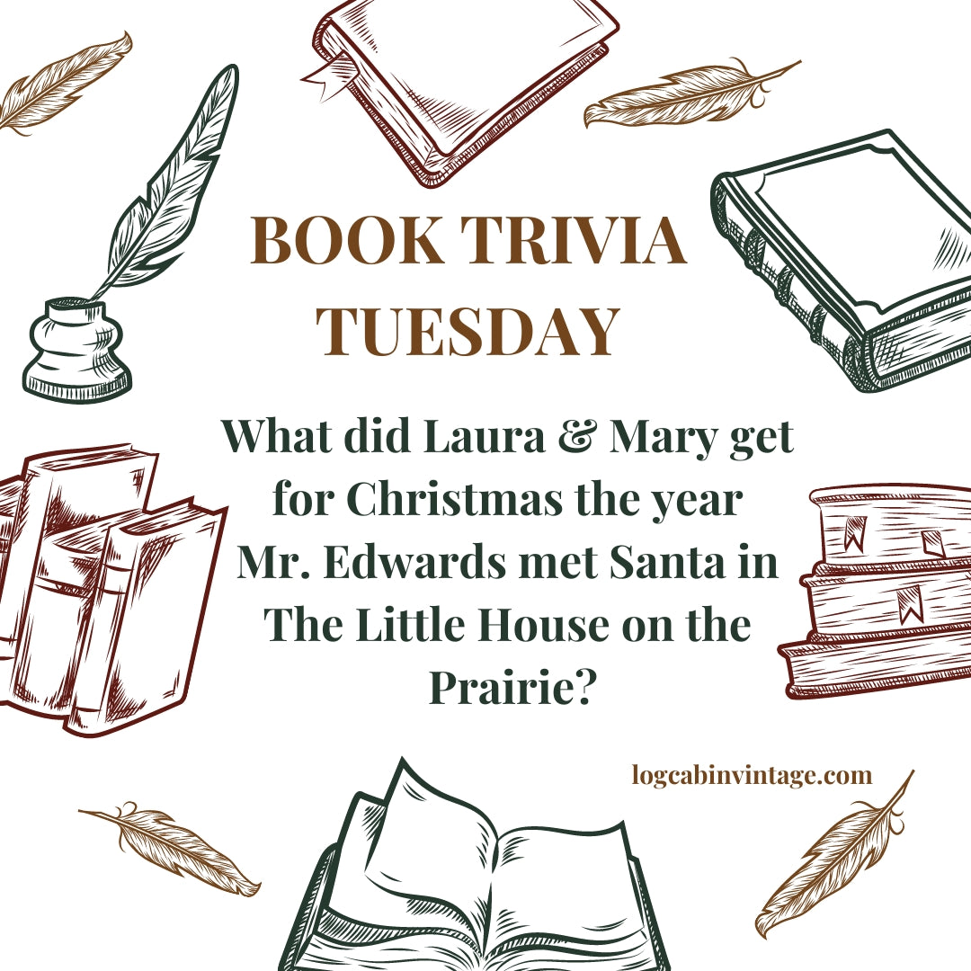 Book Trivia Week 3