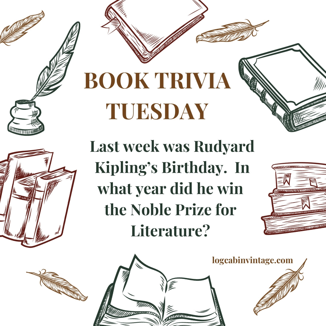 Book Trivia Week #5