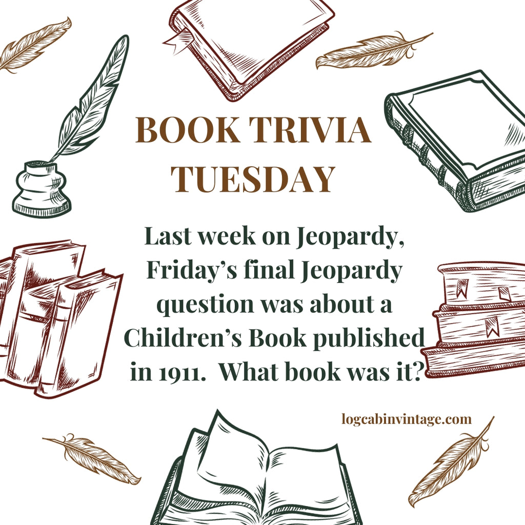 Book Trivia Week 6