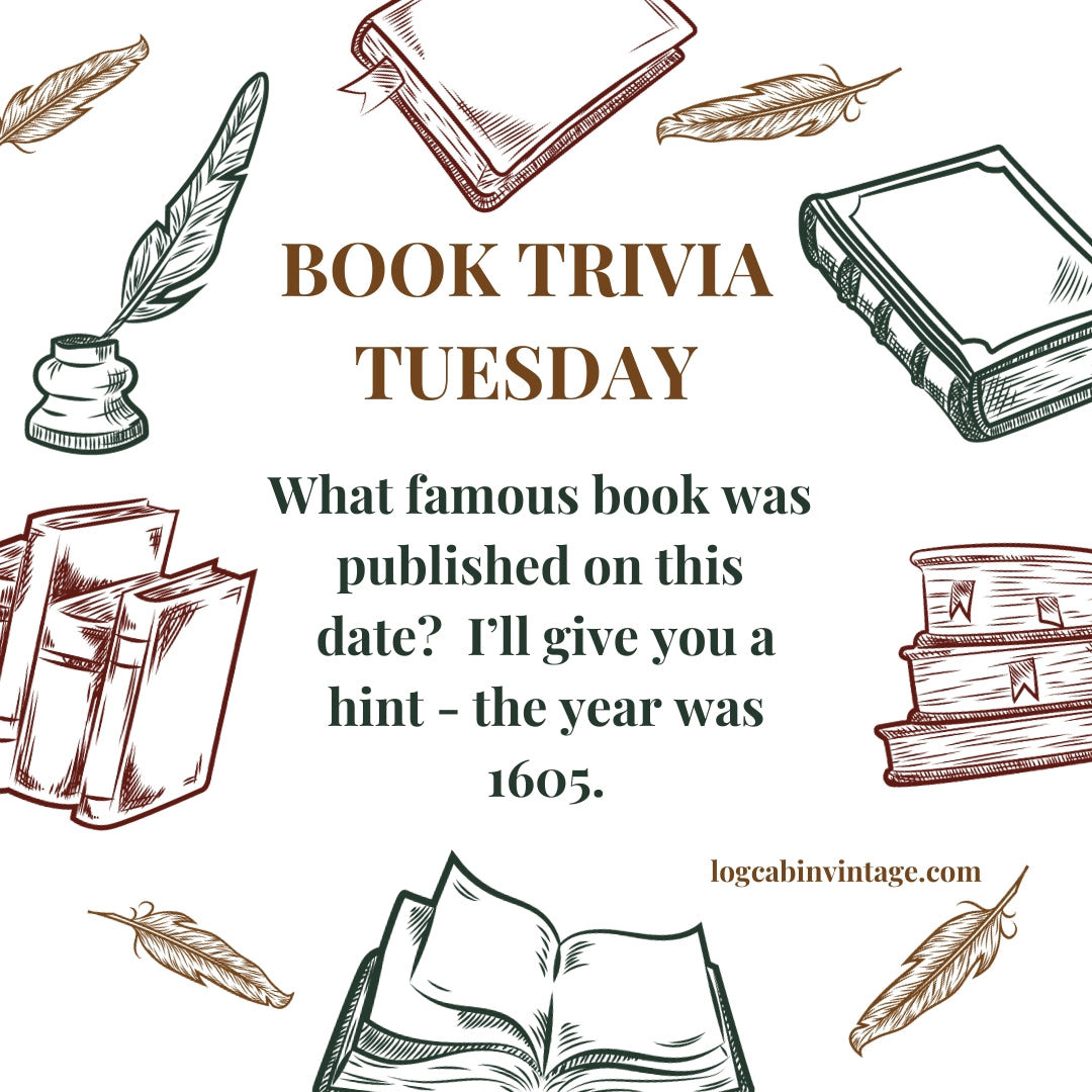 Book Trivia Week #7