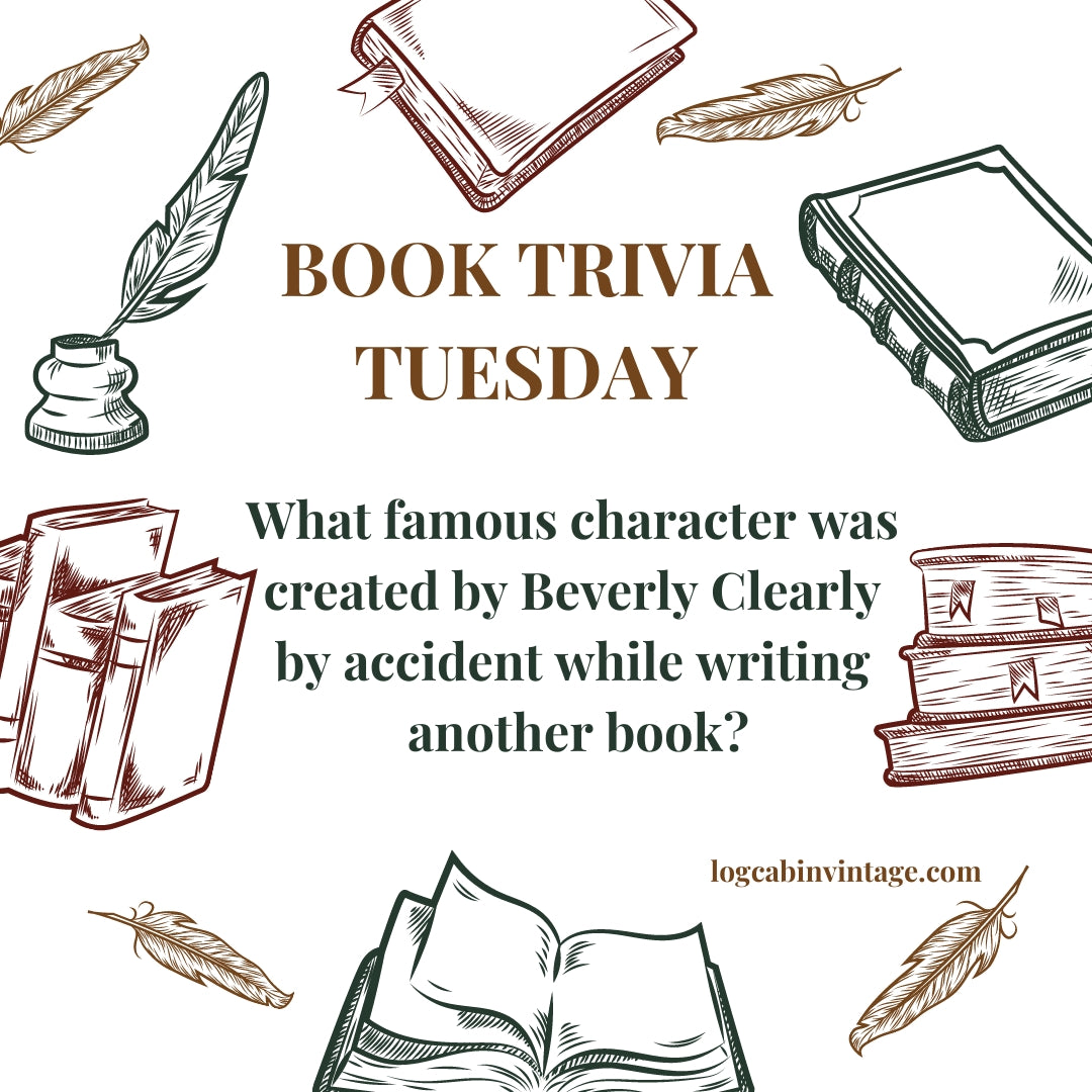 Tuesday Book Trivia Week 8