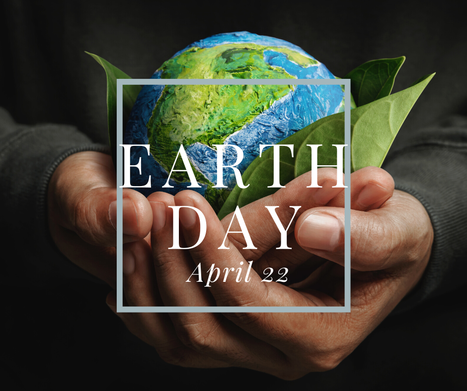 Every Day is Earth Day Here at Log Cabin Vintage