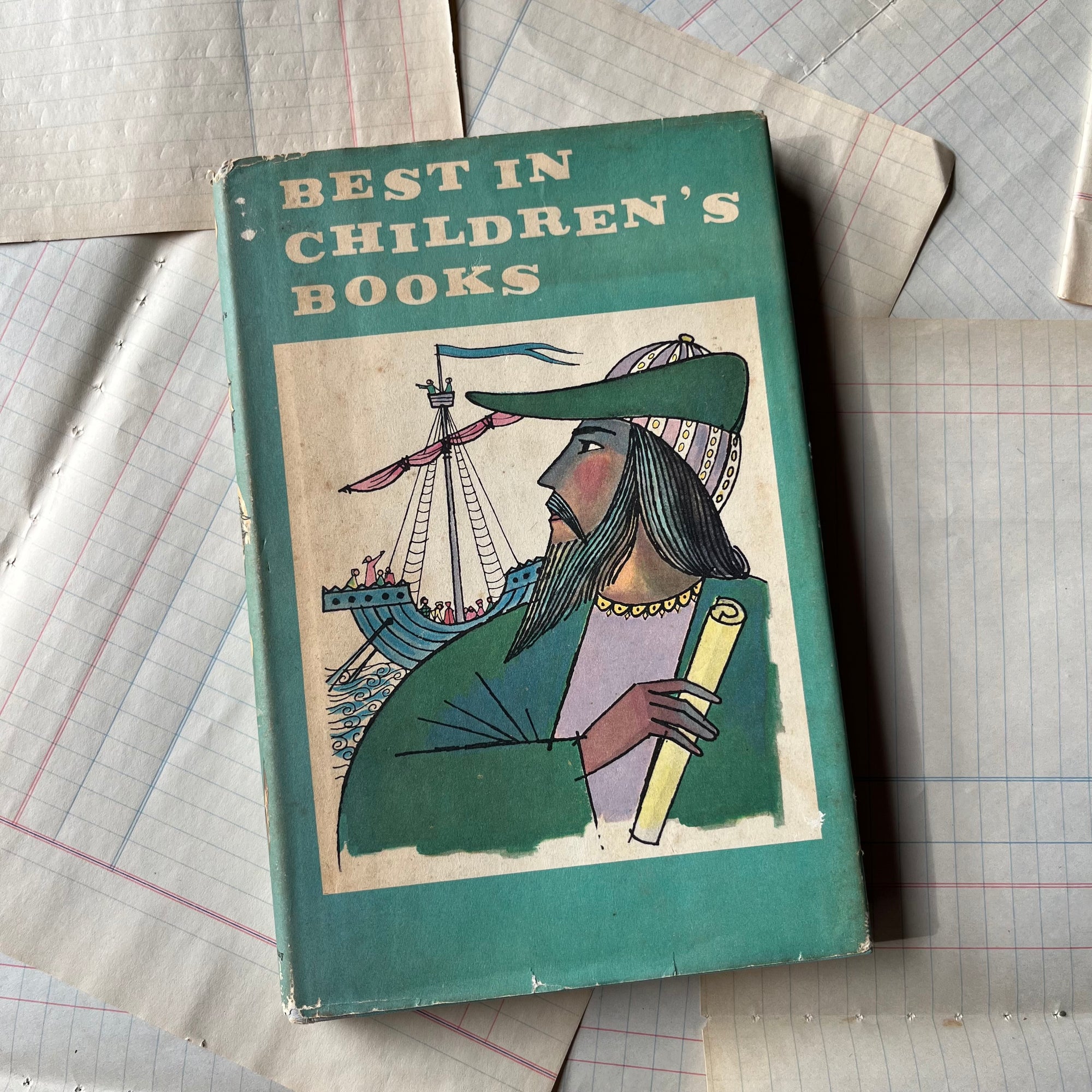 RESERVED Best In Children's Books by Nelson Doubleday, Inc. 1960 Volume 33