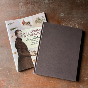nature sketchbook, Victorian Era, Victorian England, Beatrix Potter Sketches - A Victorian Naturalist Beatrix Potter's Drawings from the Armitt Collection - view of the front cover