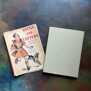 Becky and Tatters:  A Brownie Scout Story by Eleanor Thomas - 1940 First Edition