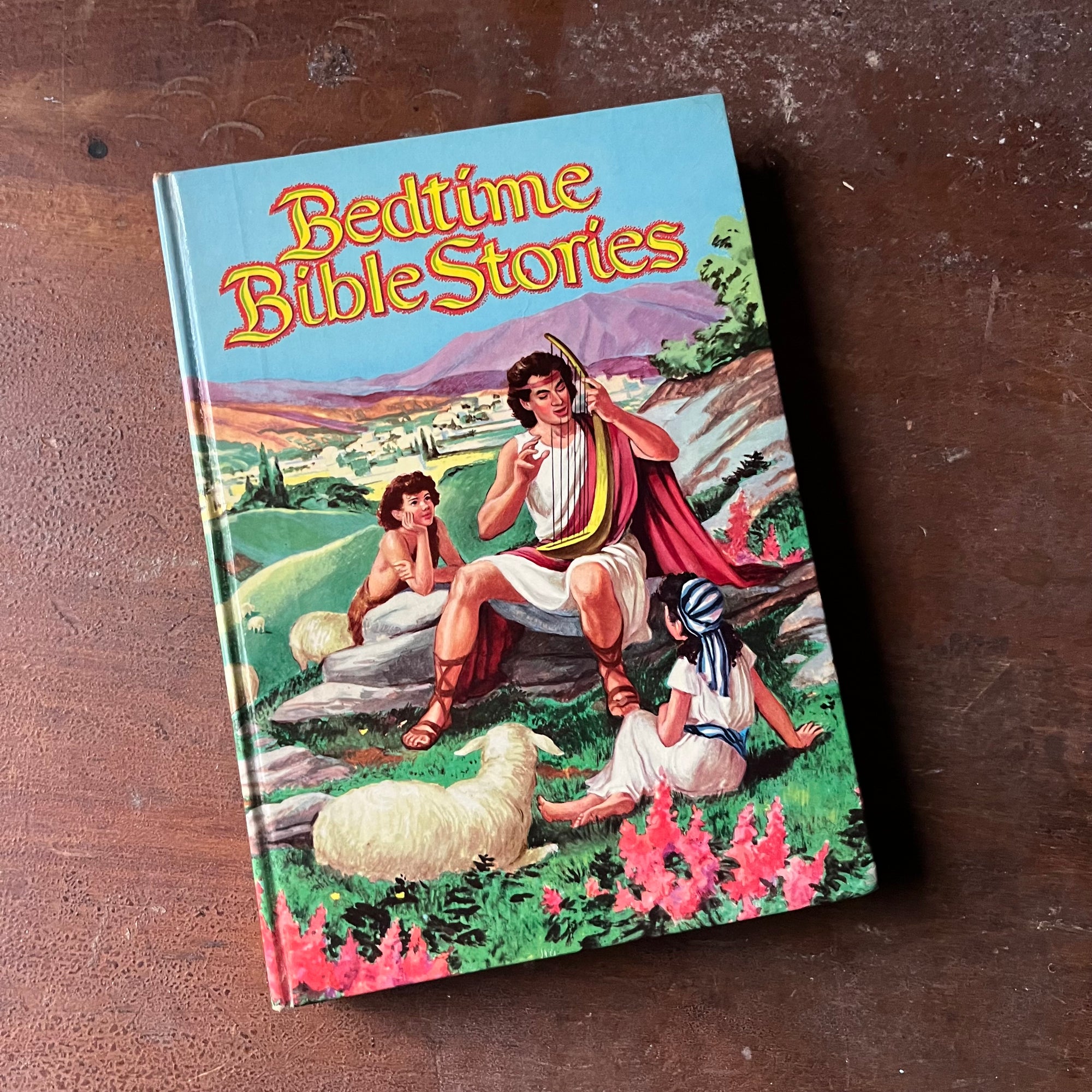 Bedtime Bible Stories by Whitman Publishing Company - 1955 Edition