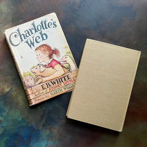 Stated First Edition of Charlotte's Web by E. B. White with Illustrations by Garth Williams