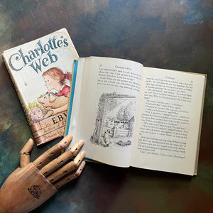 Stated First Edition of Charlotte's Web by E. B. White with Illustrations by Garth Williams