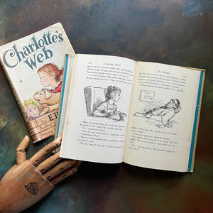 Stated First Edition of Charlotte's Web by E. B. White with Illustrations by Garth Williams