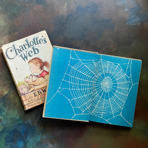 Stated First Edition of Charlotte's Web by E. B. White with Illustrations by Garth Williams