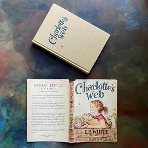 Stated First Edition of Charlotte's Web by E. B. White with Illustrations by Garth Williams