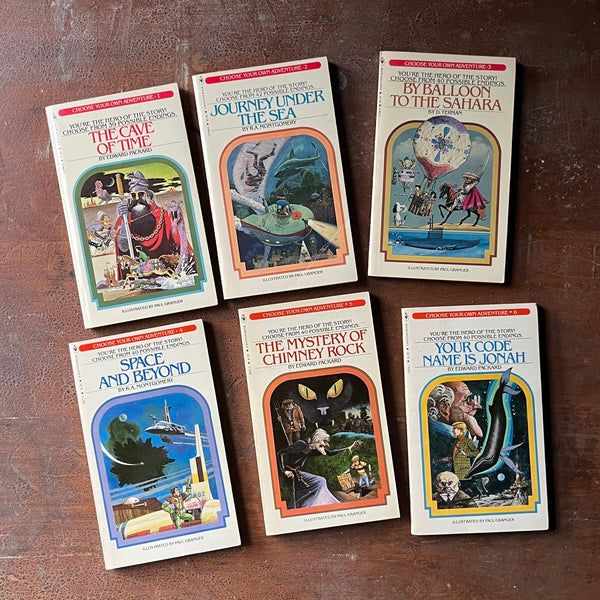 Rare - Choose Your Own Adventure Box Set: Includes Books 1 - 6 in the ...