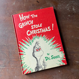 Classic Seuss: How the Grinch Stole Christmas! (Hardcover)