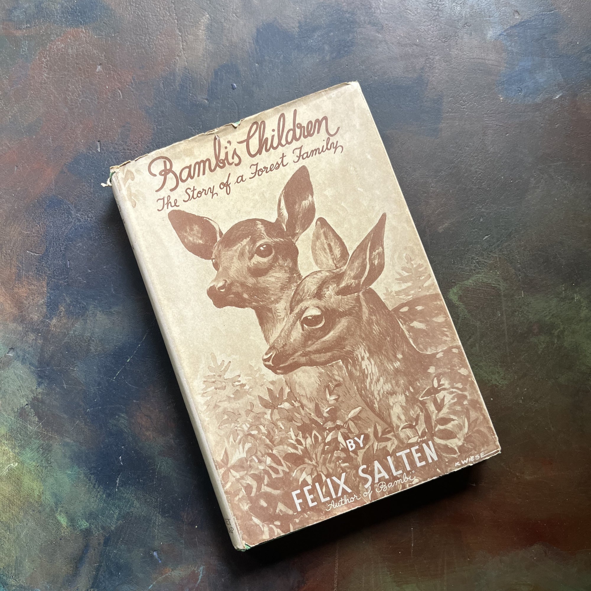 Bambi's Children Written by Felix Salten