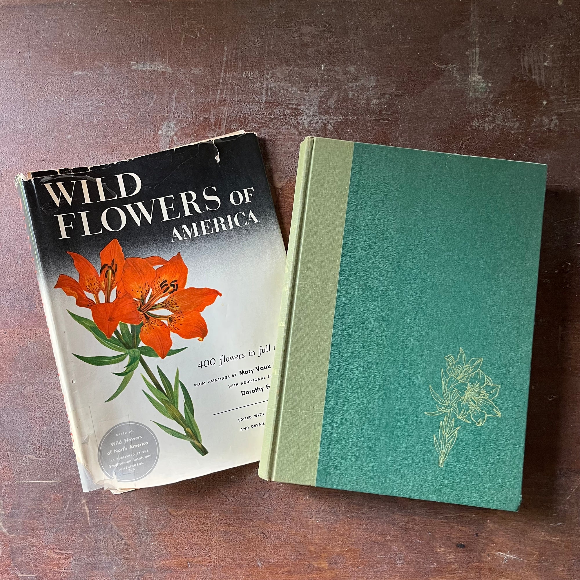 RESERVED FOR STEPHANIE - Wild Flowers Of America by Mary Vaux Walcott