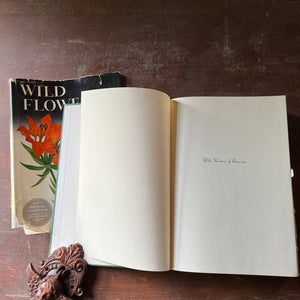 RESERVED FOR STEPHANIE - Wild Flowers Of America by Mary Vaux Walcott