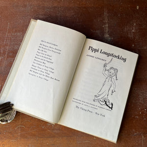 RESERVED - Pippi Longstocking by Astrid Lindgren & Heidi by Johanna Spyri