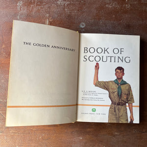 The Golden Anniversary Book of Scouting