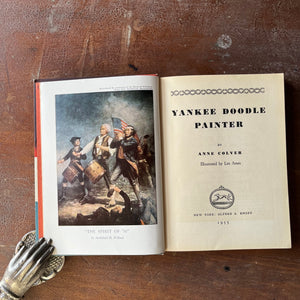 Yankee Doodle Painter written by Anne Colver with Illustrations by Lee Ames