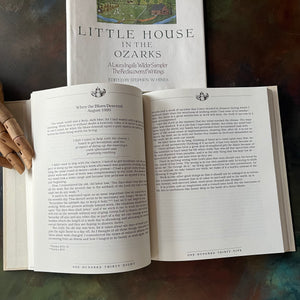 Little House in the Ozarks: A Laura Ingalls Wilder Sampler The Rediscovered Writings-Edited by Stephen W. Hines-writings of Laura Ingalls Wilder-biography-view of the inside content