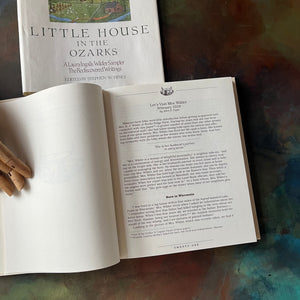 Little House in the Ozarks: A Laura Ingalls Wilder Sampler The Rediscovered Writings-Edited by Stephen W. Hines-writings of Laura Ingalls Wilder-biography-view of the inside content