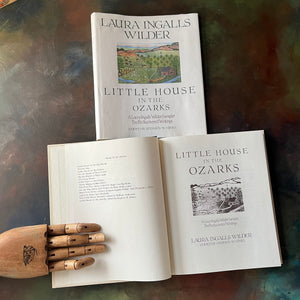 Little House in the Ozarks: A Laura Ingalls Wilder Sampler The Rediscovered Writings-Edited by Stephen W. Hines-writings of Laura Ingalls Wilder-biography-view of the title page