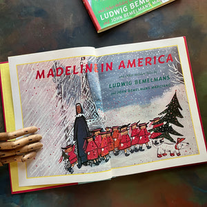 Madeline in America & Other Holiday Tales-Ludwig Bemelmans-John Bemelmans Marciano-children's short stories-children's picture book-view of the title page