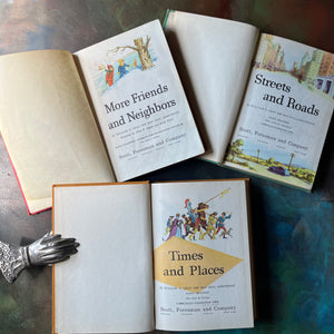 New Basic Readers Book Set - More Friends & Neighbors, Streets & Roads & Times & Places