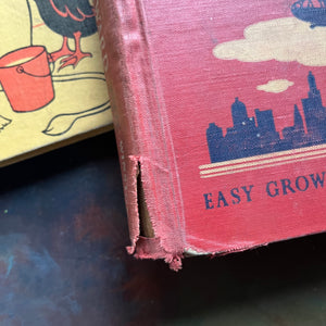 Easy Growth in Reading Vintage School Books-Good Stories-view of the condition of the spine on Looking Forward