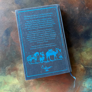 Tales from 1,001 Nights - Aladdin, Ali Babba and Other Favourite Tales-2010 Penguin Classics Clothbound Edition-classic literature-view of the back cover