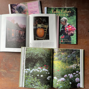 vintage gardening books, vintage biographies, Tasha Tudor - Tasha Tudor's Garden by Tovah Martin with Photographs by Richard W. Brown and The Private World of Tasha Tudor by Tasha Tudor and Richard Brown - view of the photographs by Richard W. Brown