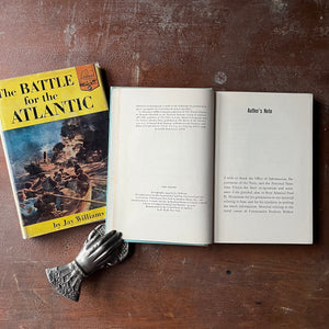 The Battle for the Atlantic by Jay Williams - Landmark Series Book - Random House Publishers