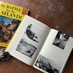 The Battle for the Atlantic by Jay Williams - Landmark Series Book - Random House Publishers