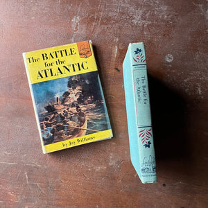 The Battle for the Atlantic by Jay Williams - Landmark Series Book - Random House Publishers