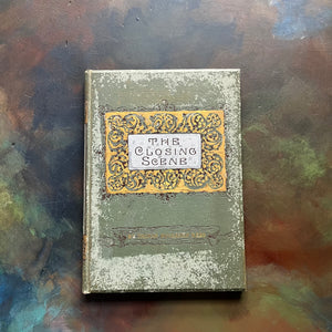 The Closing Scene by Thomas Buchanan Read-antique poetry book-view of the front cover