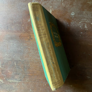 vintage children's non-fiction, vintage non-fiction – nature books, natural history books – The Golden Treasury of Natural History by Bertha Morris Parker - view of the spine