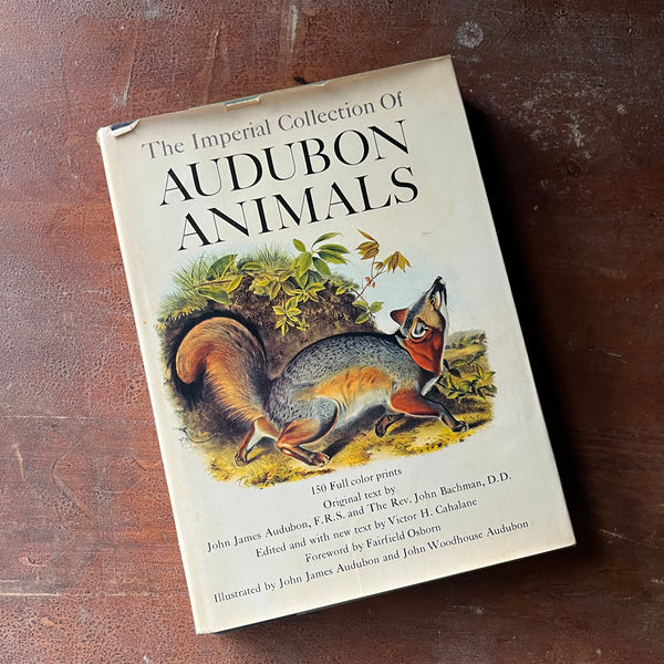 The Imperial Collection of Audubon Animals by John James Audubon - Log ...