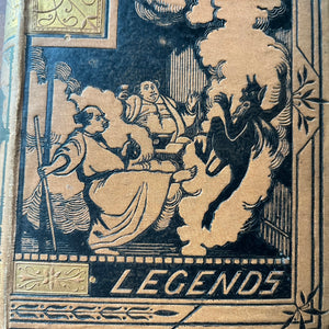 The Ingoldsby Legends or Mirth and Marvels by Thomas Ingoldsby - 1800's Edition