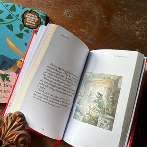 gift book, exclusive edition printed in Porto-Portugal - The Most Beautiful Stories of Beatrix Potter by Teresa Mendonca - view of the illustrations