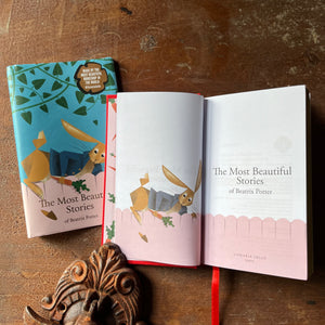 gift book, exclusive edition printed in Porto-Portugal - The Most Beautiful Stories of Beatrix Potter by Teresa Mendonca - view of the title page