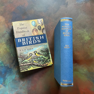 The Popular Handbook of British Birds Written by P. A. D. Hollom