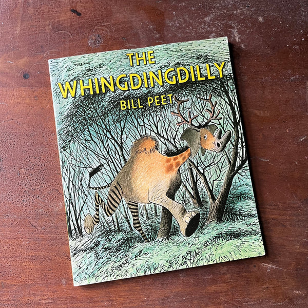 The Whingdingdilly by Bill Peet - 1970 - Log Cabin Vintage