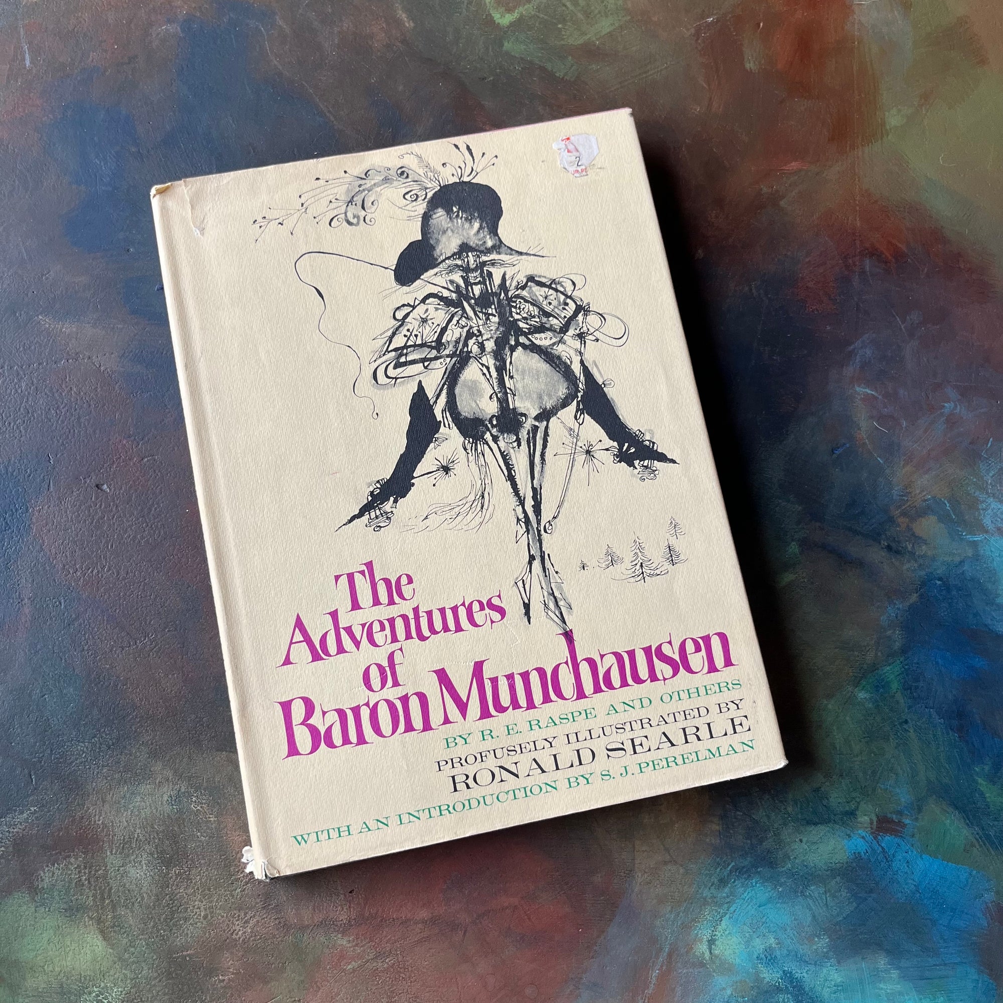 The Adventures of Baron Munchausen by R. E. Raspe with Illustrations by Ronald Searle