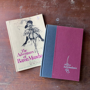 The Adventures of Baron Munchausen by R. E. Raspe with Illustrations by Ronald Searle
