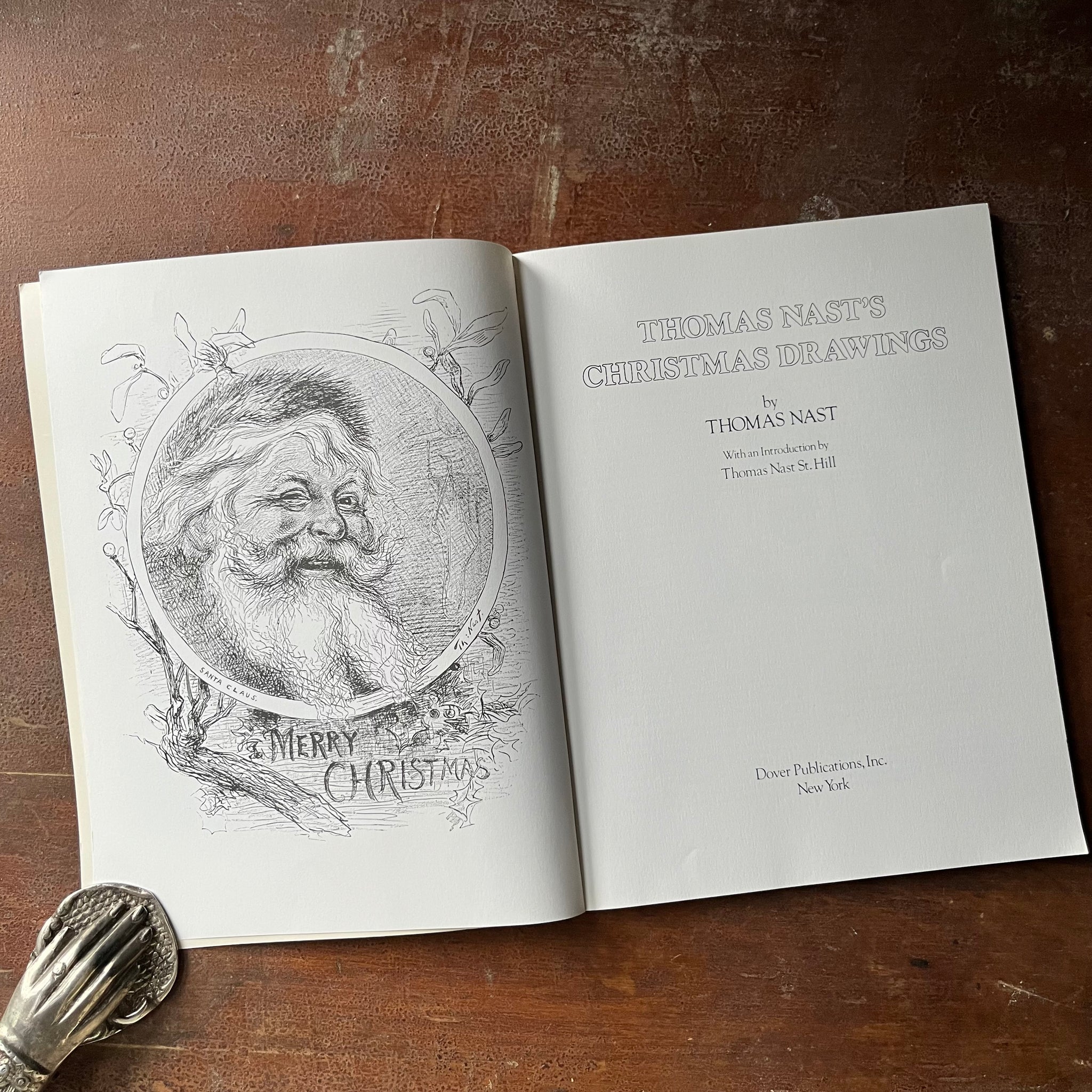 Thomas Nast's Christmas Drawings - 1978 Dover Publications, Inc. Editi ...