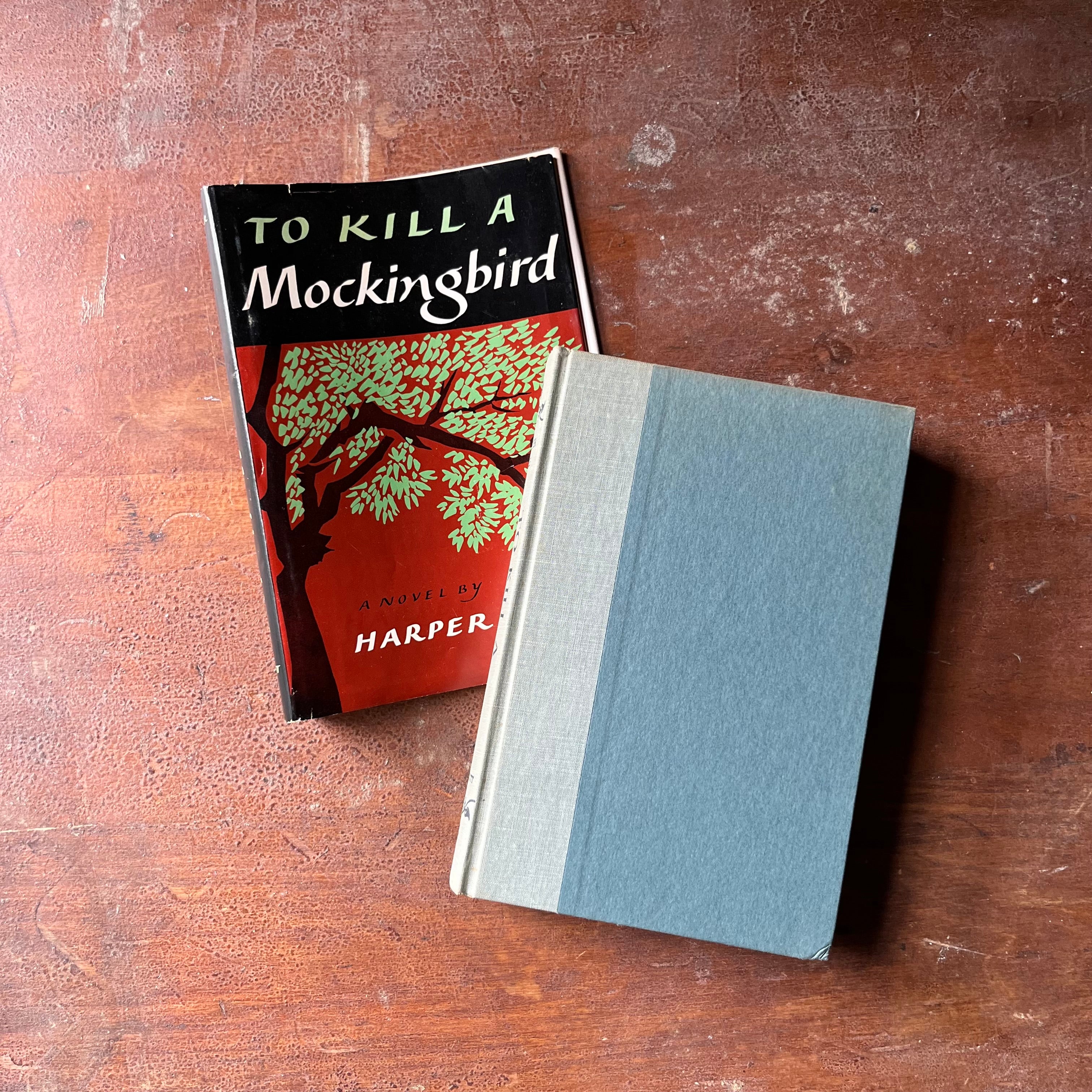 classic American Novel, Pulitzer Prize Novel - To Kill A Mockingbird by Harper Lee-1960 First Edition, 7th Printing - view of the front cover