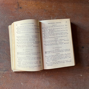 Log Cabin Vintage – Vintage nonfiction – religious text – prayer book – Lutheran Church Book - St. Paul's Lutheran Church Sassaansville, PA - Lutheran Prayer Book - 1918 Edition - View of the inside pages